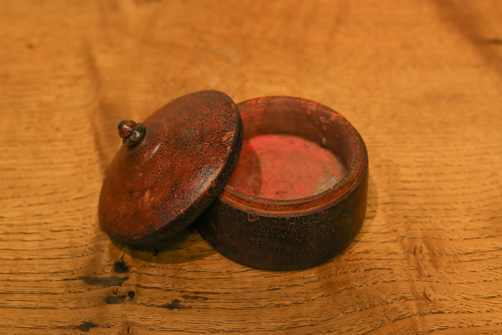 Dark Red Tikka Box