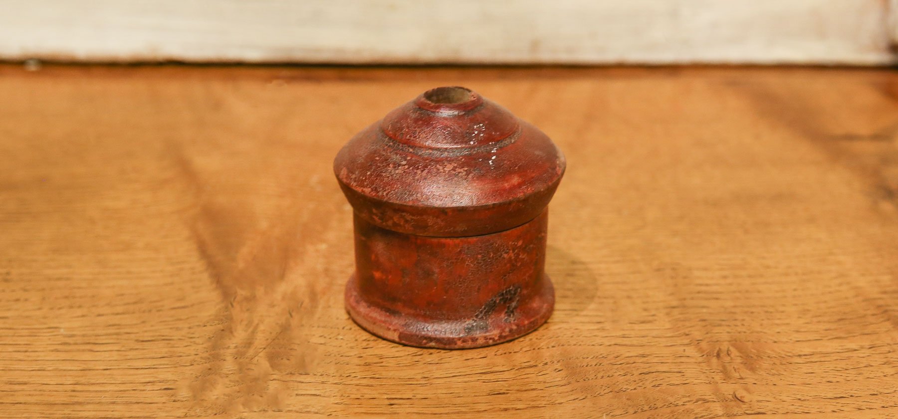 Antique Bindi Dye Tikka Box