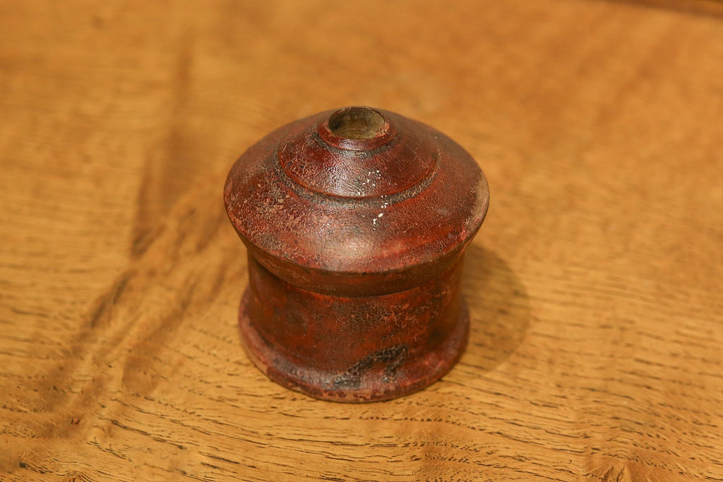 Antique Bindi Dye Tikka Box