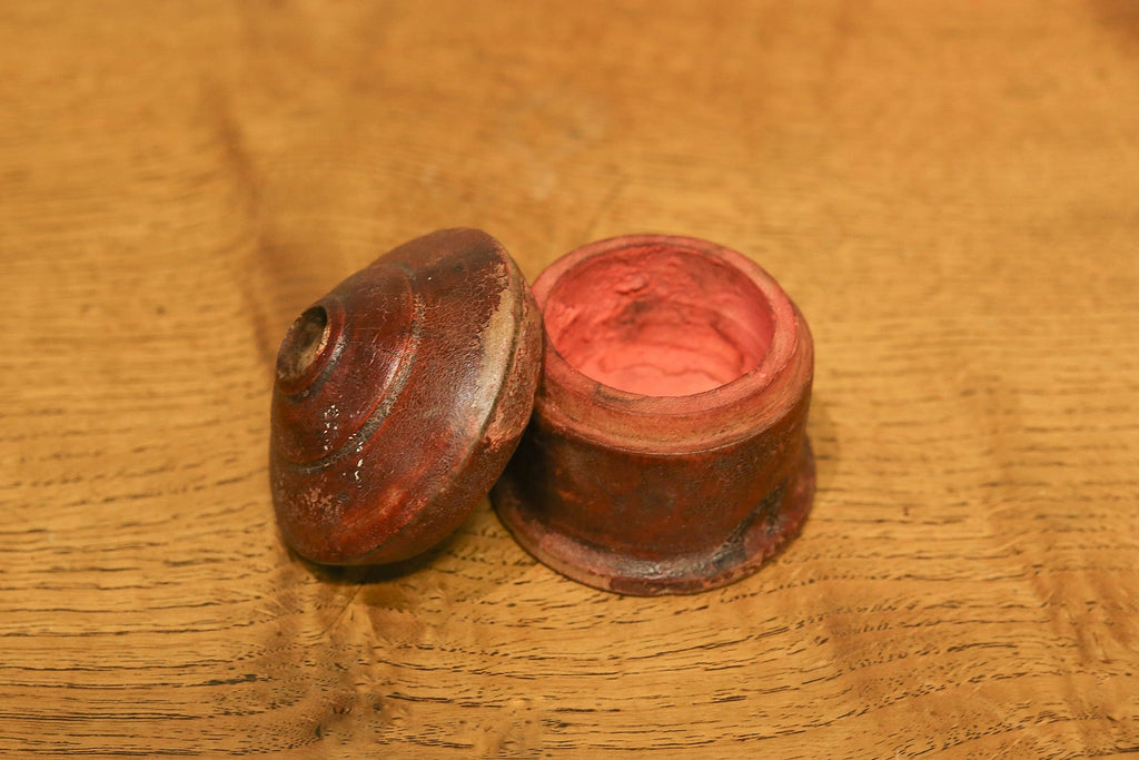 Antique Bindi Dye Tikka Box