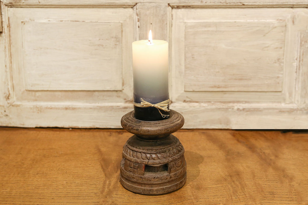 Large Chandi Bijani Candleholder