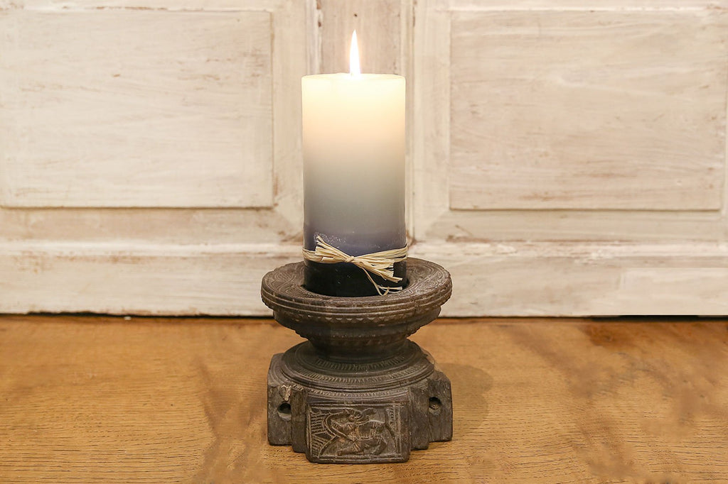 Antique Bijani Candleholder