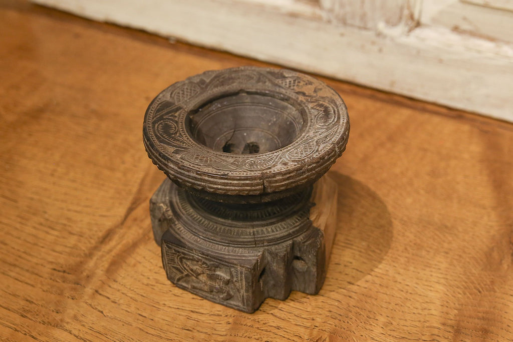 Antique Bijani Candleholder