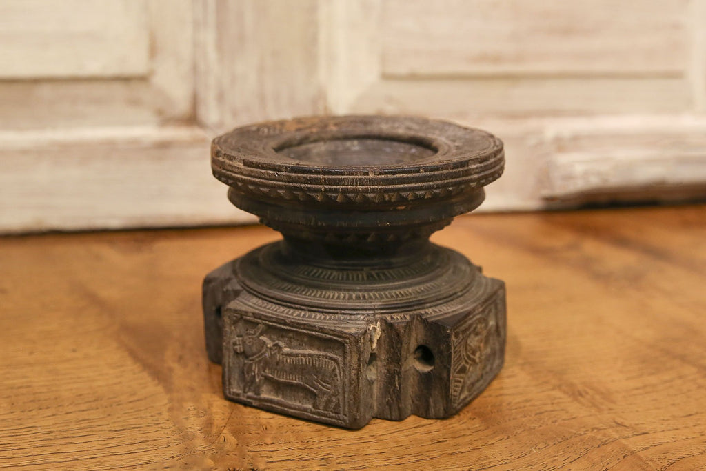 Antique Bijani Candleholder