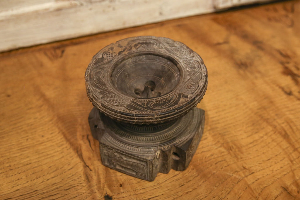 Antique Bijani Candleholder
