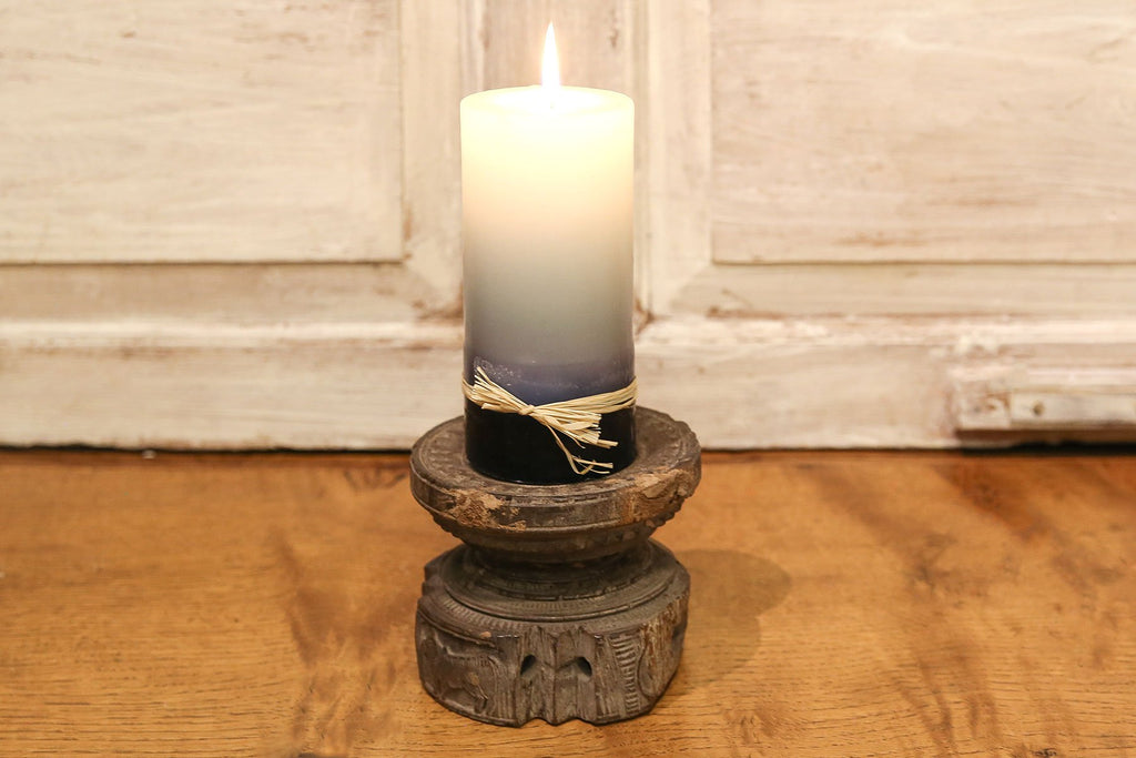 Old Bijani Candleholder