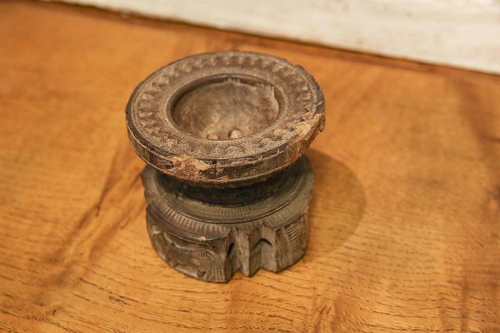 Old Bijani Candleholder