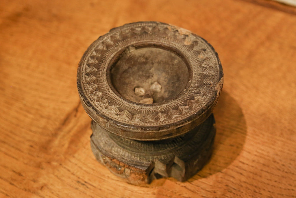Old Bijani Candleholder