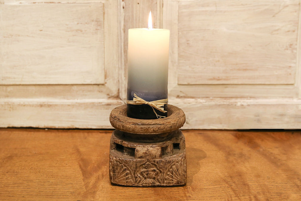 Sunburst Bijani Candleholder