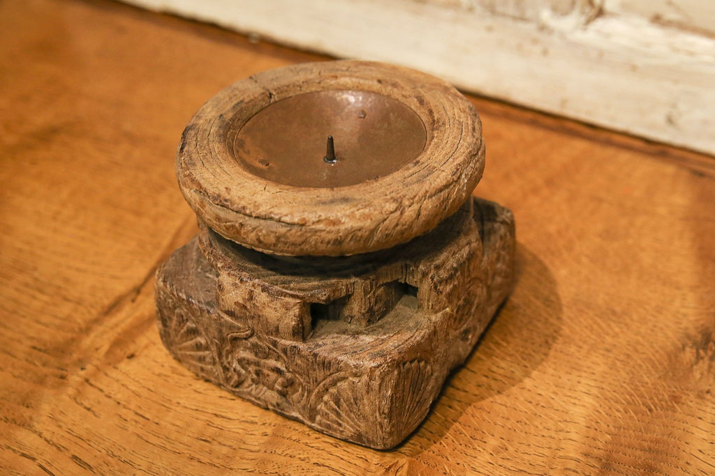Sunburst Bijani Candleholder