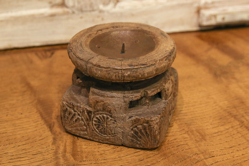 Sunburst Bijani Candleholder