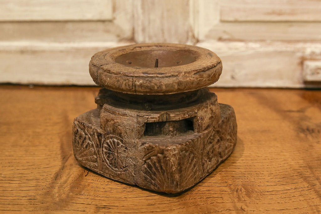Sunburst Bijani Candleholder