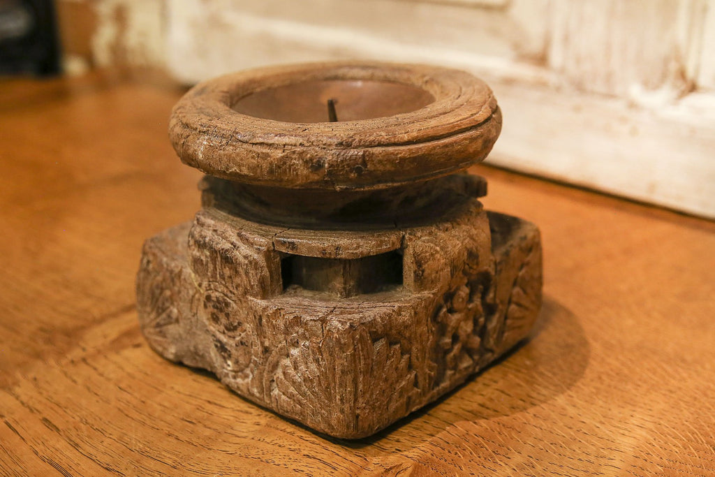 Sunburst Bijani Candleholder