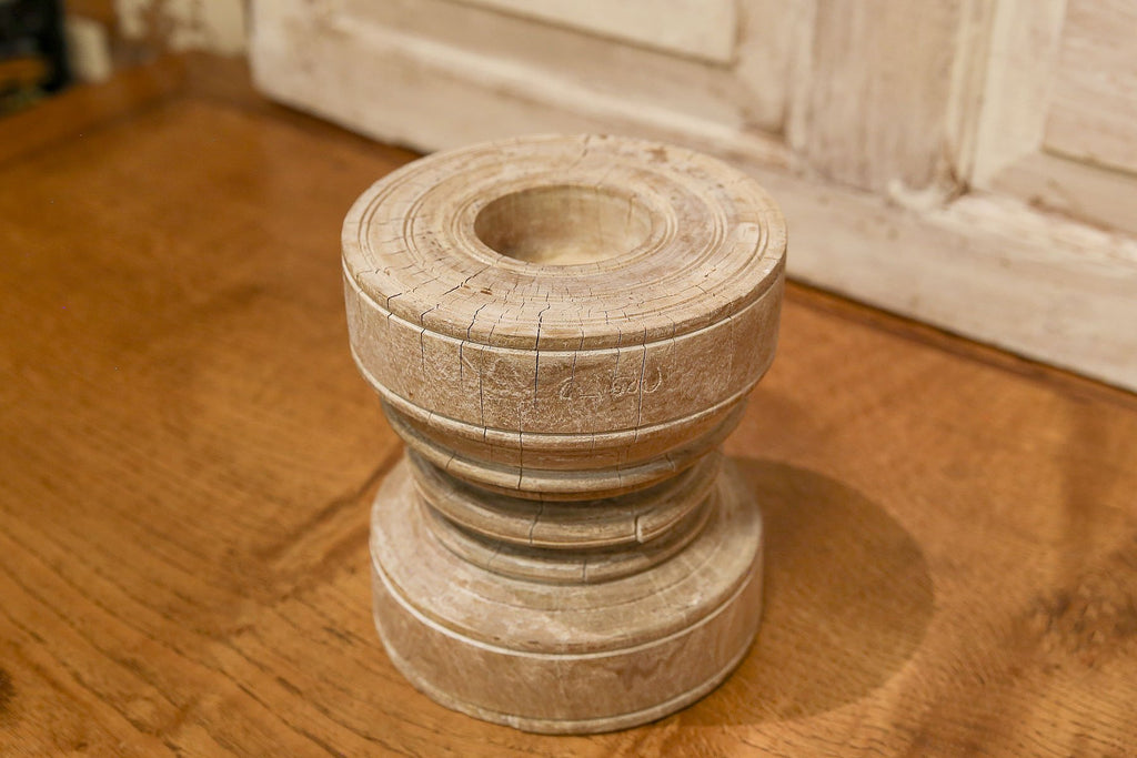 Vintage Turned Rice Grinder