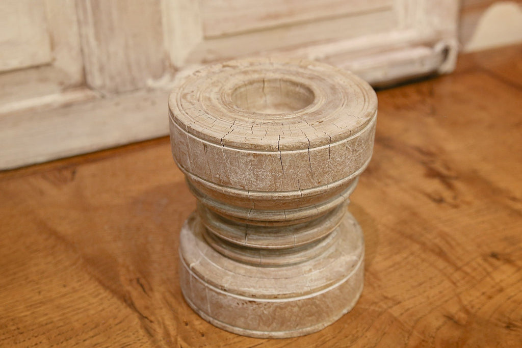Vintage Turned Rice Grinder