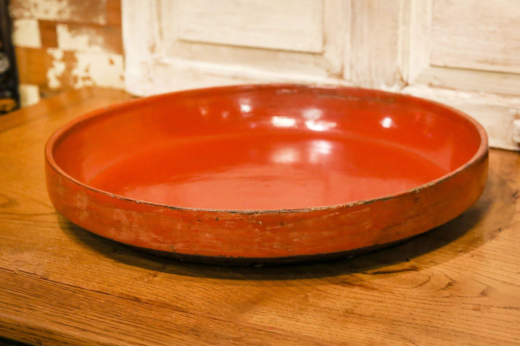 Vintage Tibetan Temple Tray