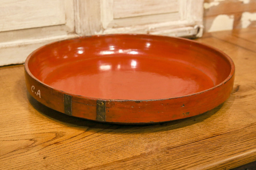 Vintage Tibetan Temple Tray