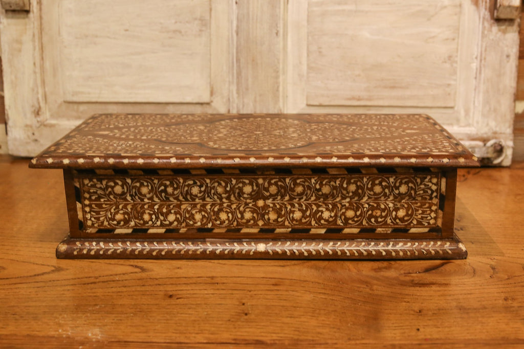 Bone Inlay Peti Box