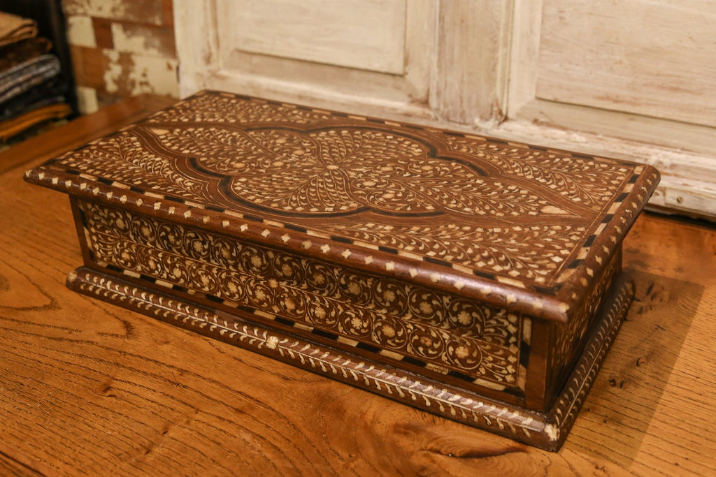 Bone Inlay Peti Box