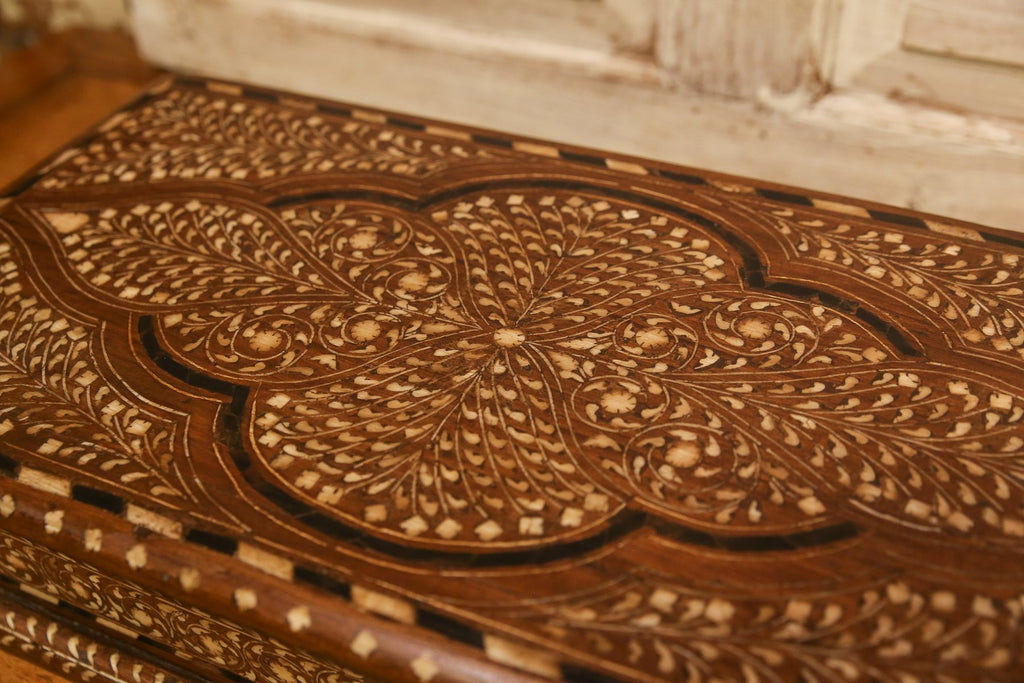 Bone Inlay Peti Box