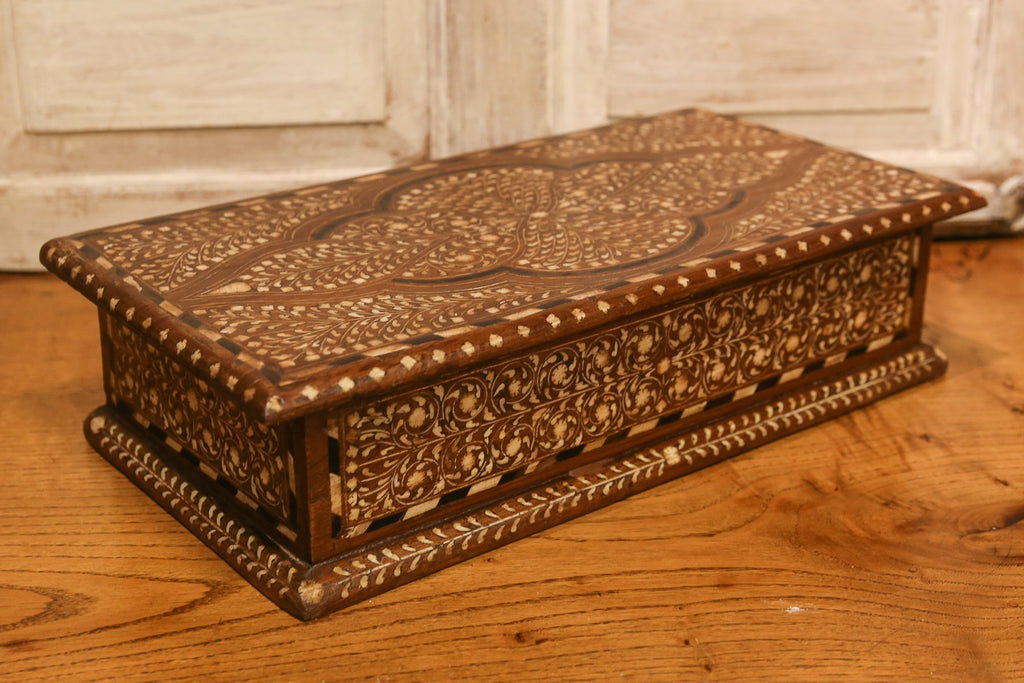 Bone Inlay Peti Box