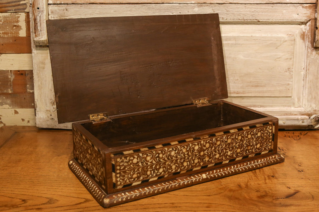 Bone Inlay Peti Box