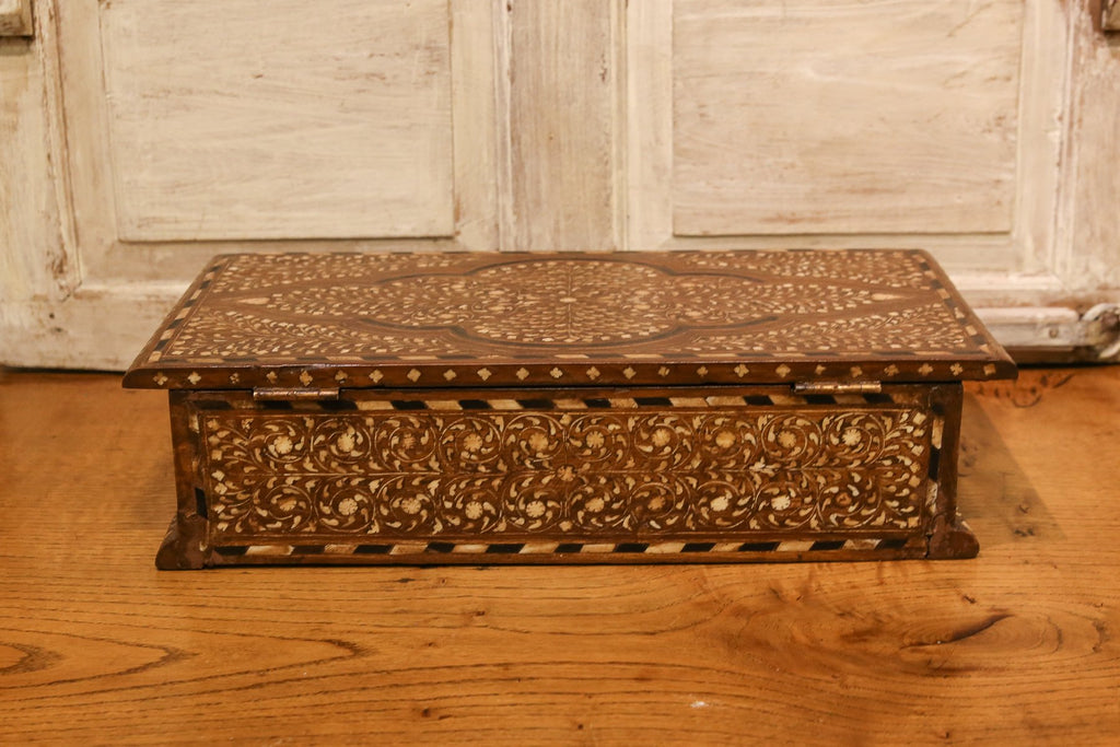 Bone Inlay Peti Box