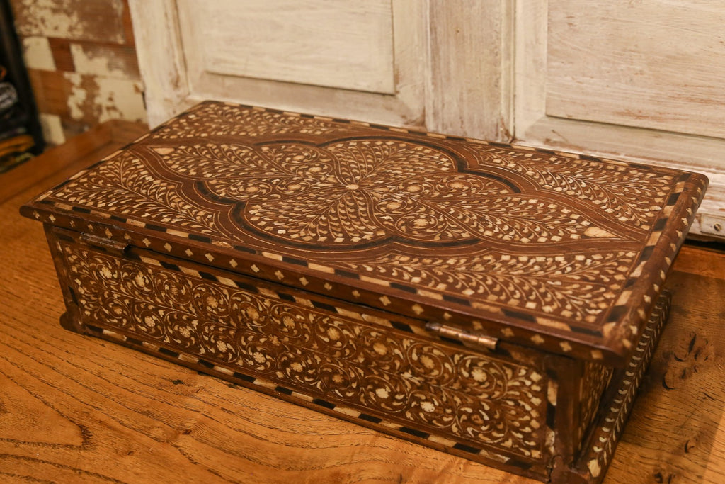 Bone Inlay Peti Box