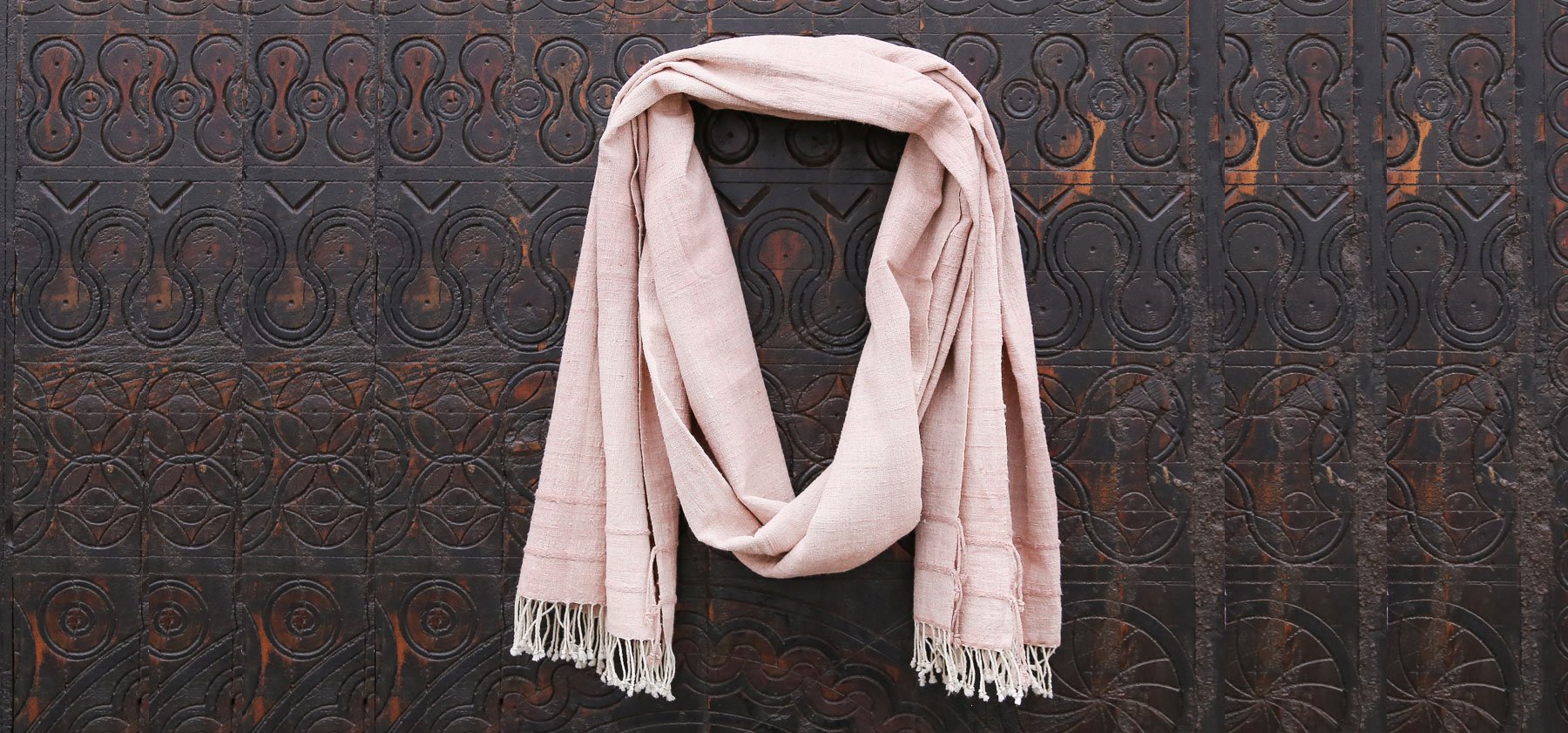 Neera Hand Spun Scarf