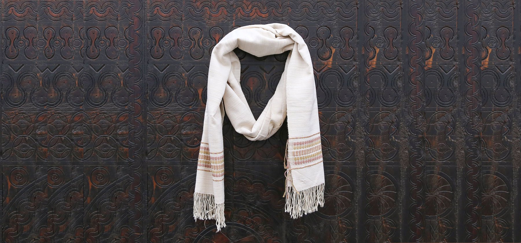 Ruki Hand Spun Scarf