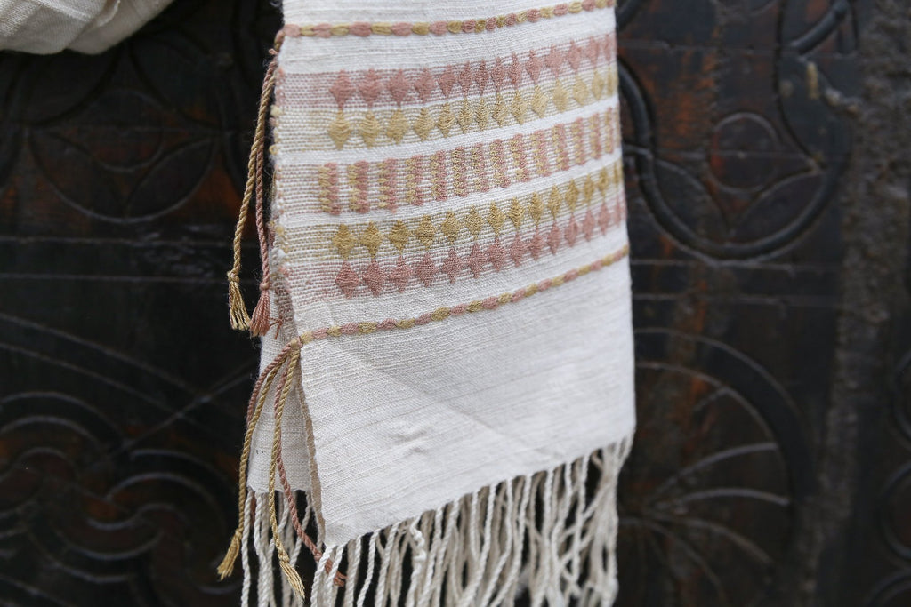 Ruki Hand Spun Scarf