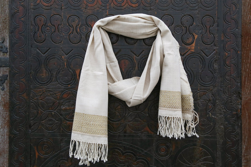 Aleena Hand Spun Scarf