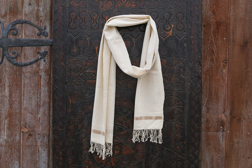 Deeba Hand Spun Scarf