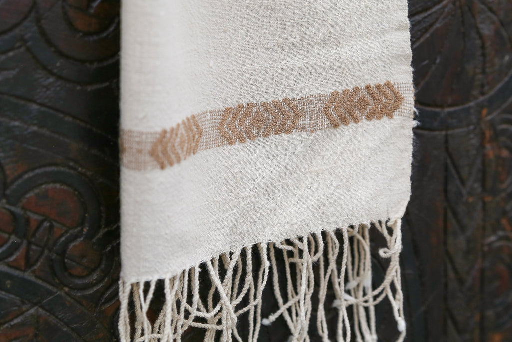 Deeba Hand Spun Scarf