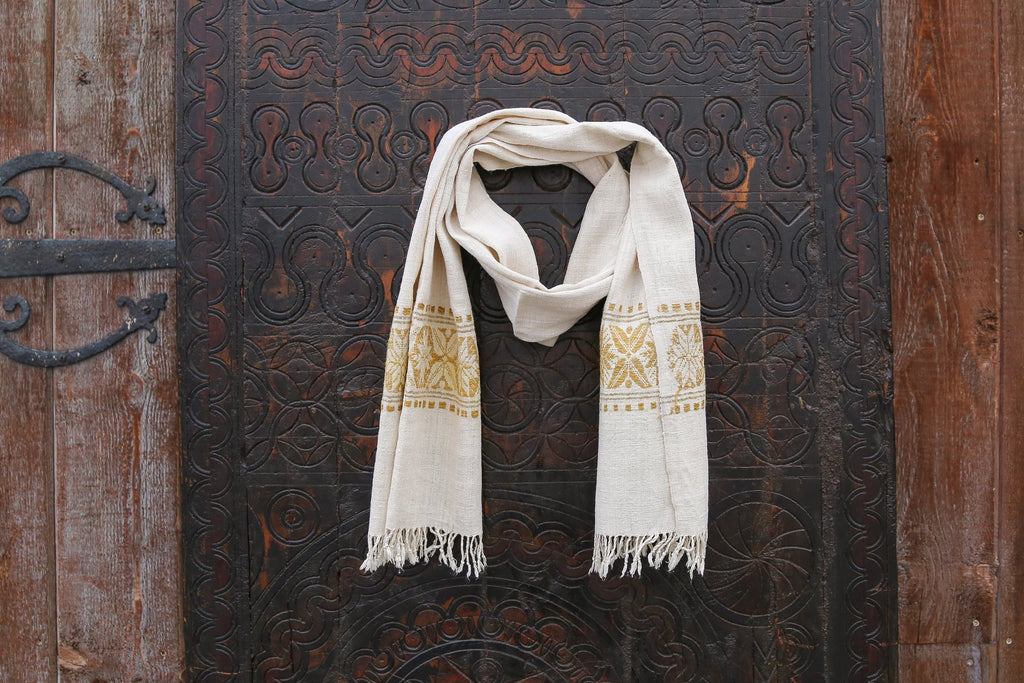 Shalmali Hand Spun Scarf