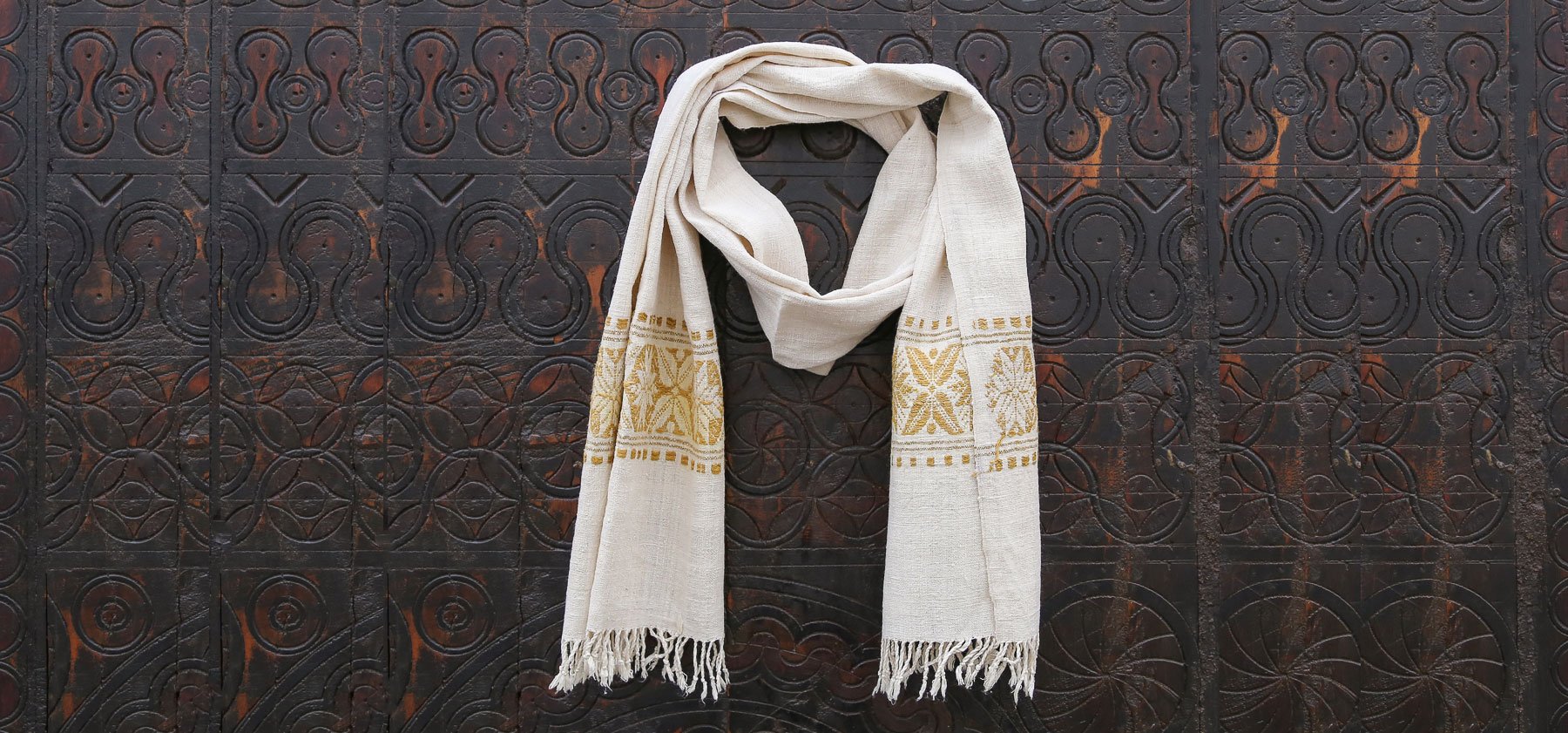 Shalmali Hand Spun Scarf
