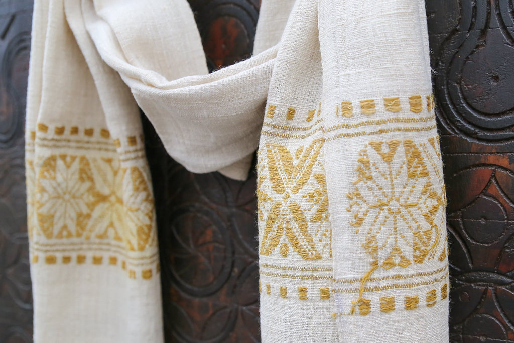 Shalmali Hand Spun Scarf