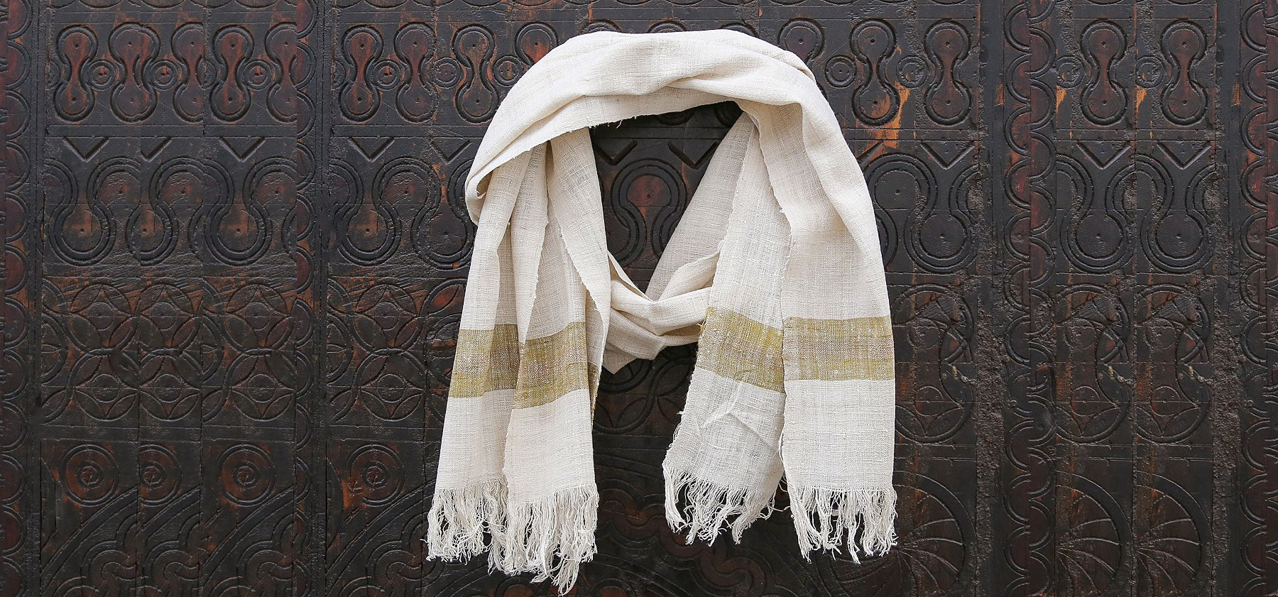 Fazli Assam Pure Silk Scarf
