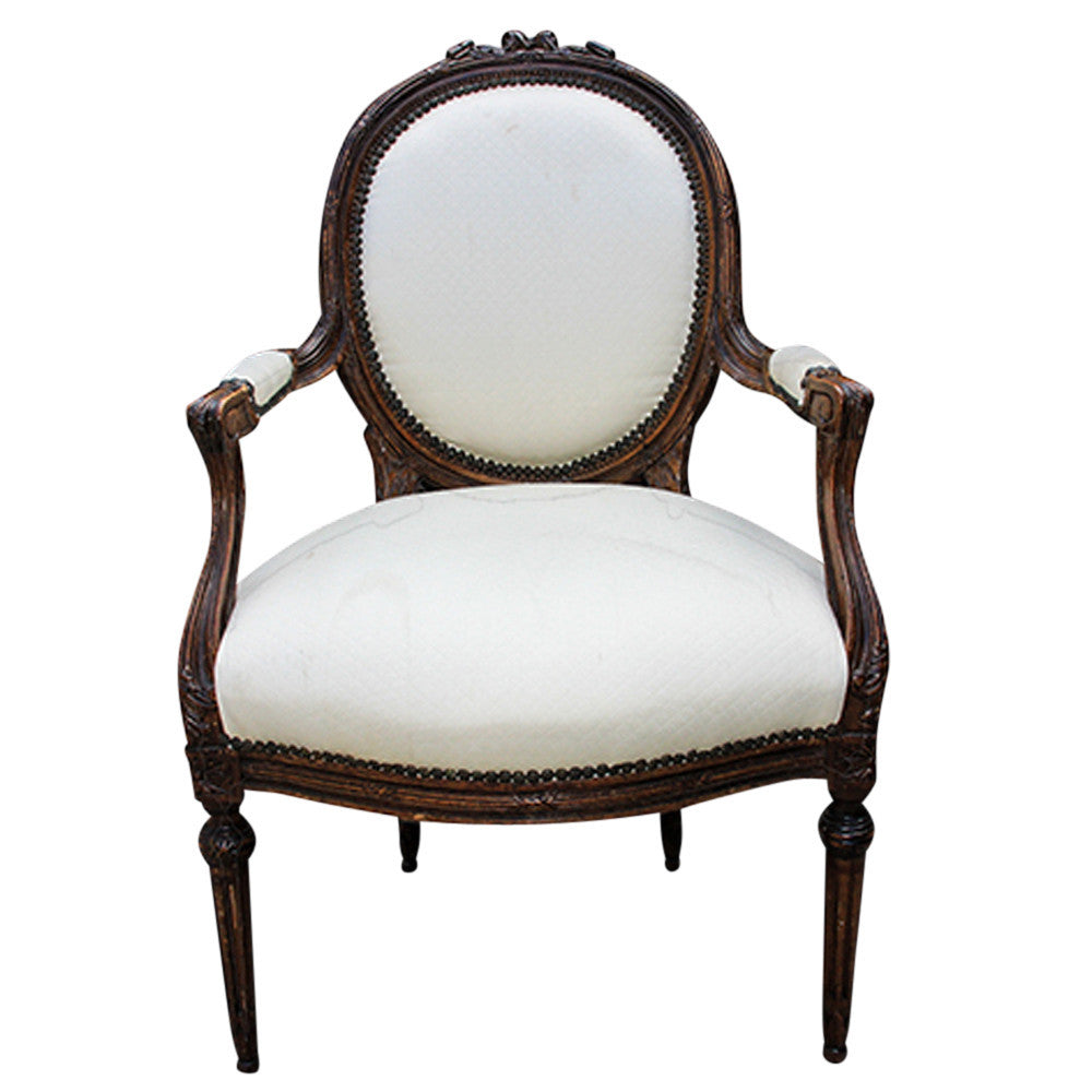 French Louis XV Style Armchair