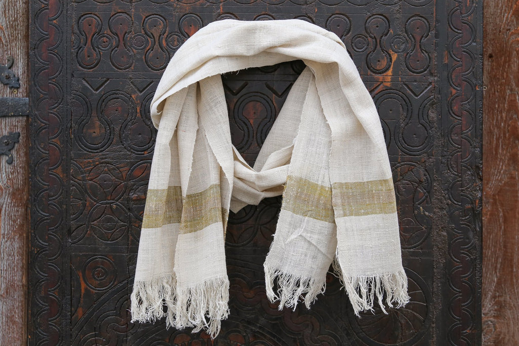 Fazli Assam Pure Silk Scarf