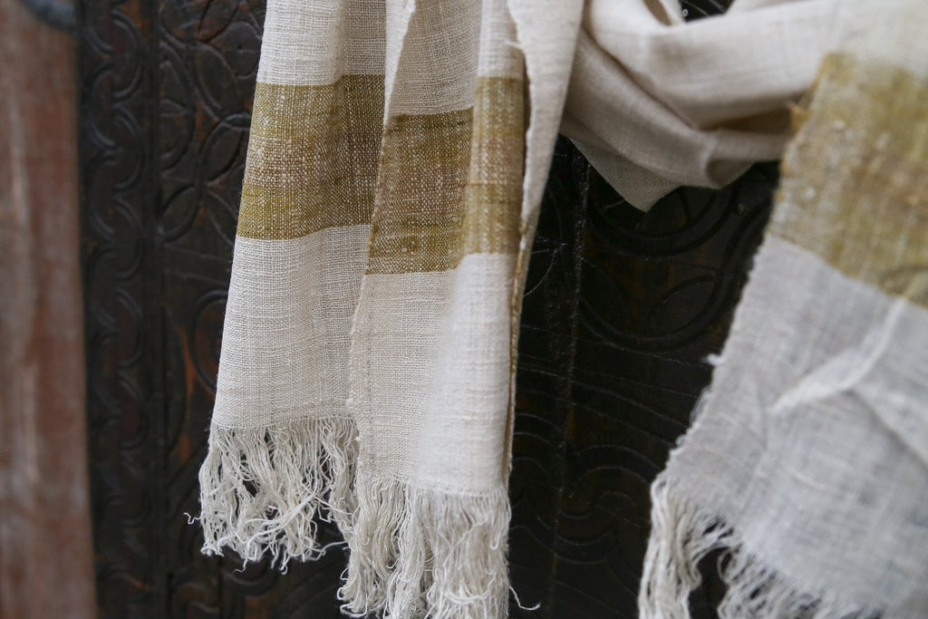 Fazli Assam Pure Silk Scarf