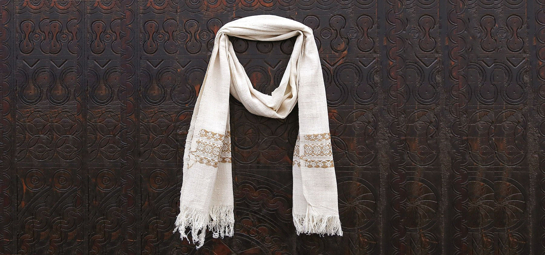 Zayn Hand Spun Scarf