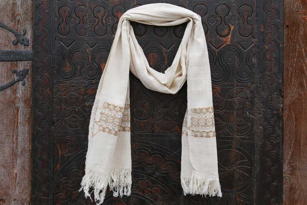 Zayn Hand Spun Scarf