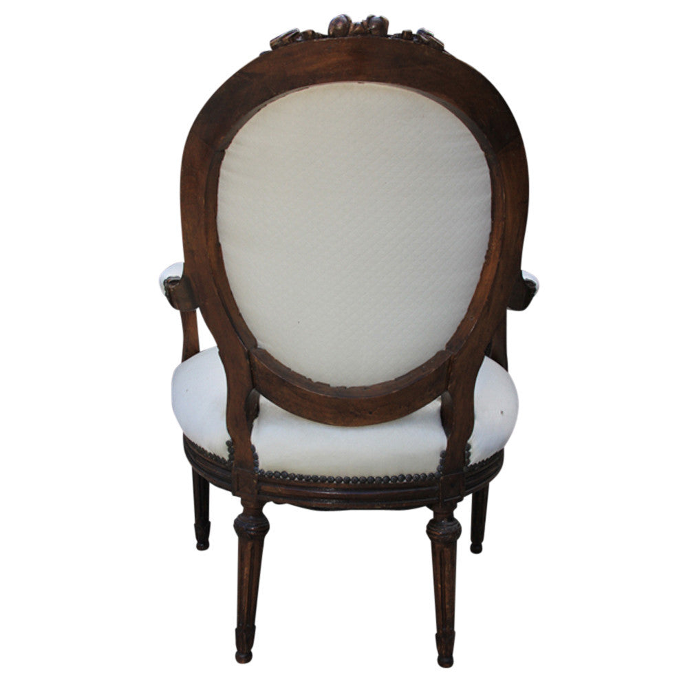French Louis XV Style Armchair