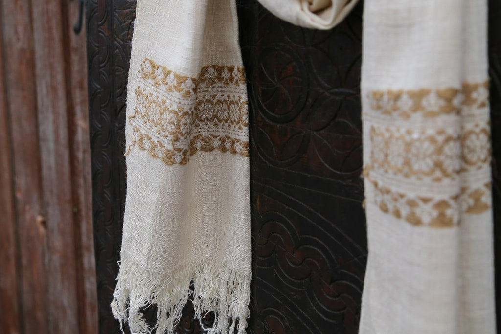 Zayn Hand Spun Scarf