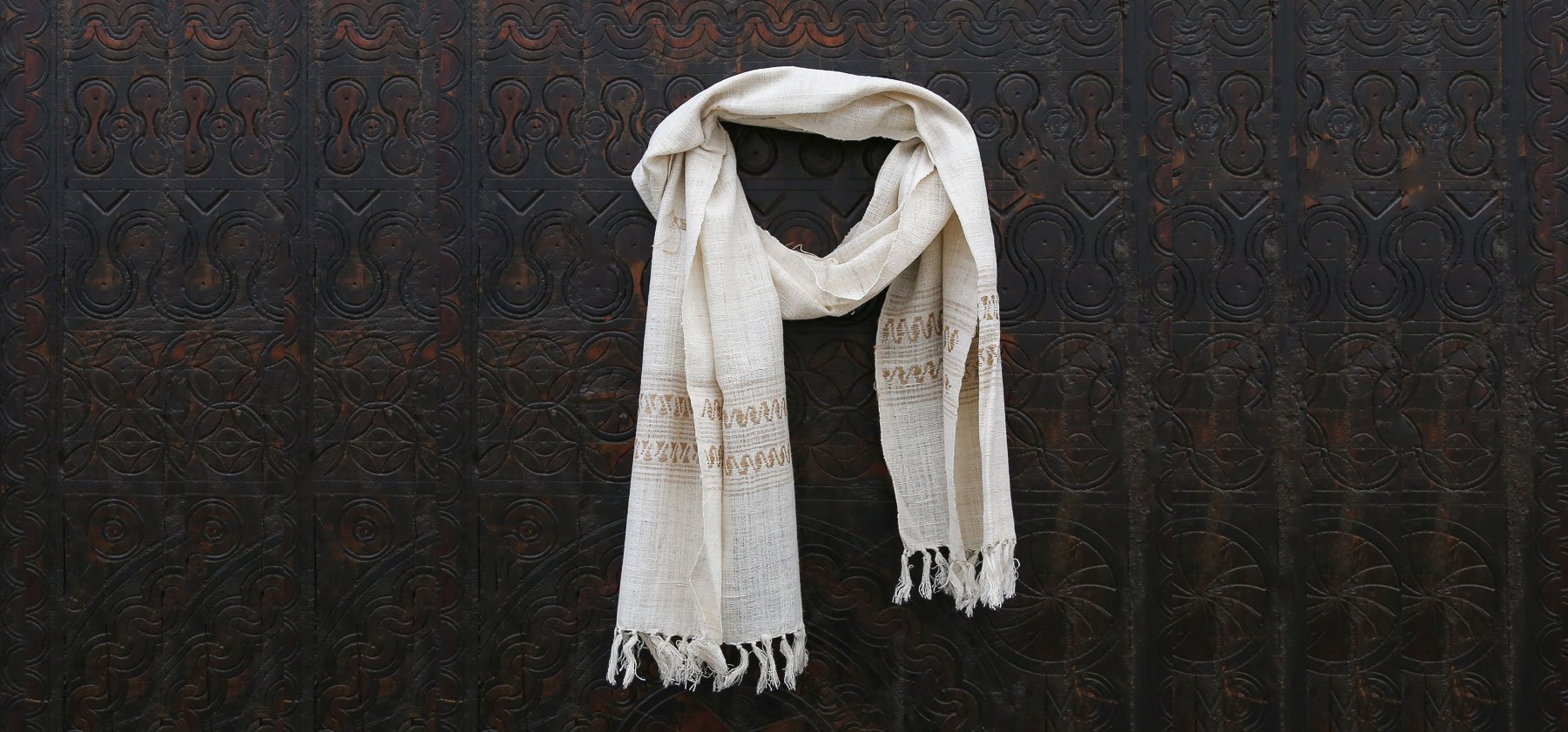 Taanvi Hand Spun Scarf