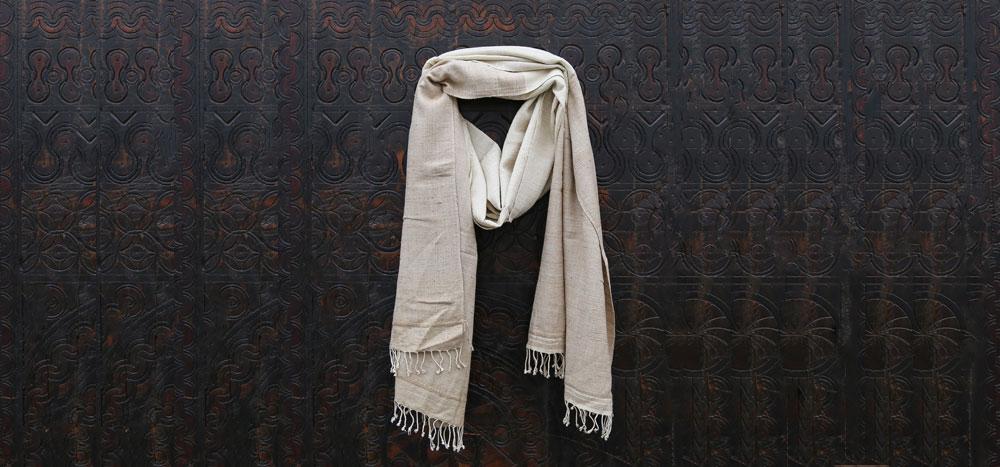 Lana Hand Spun Scarf