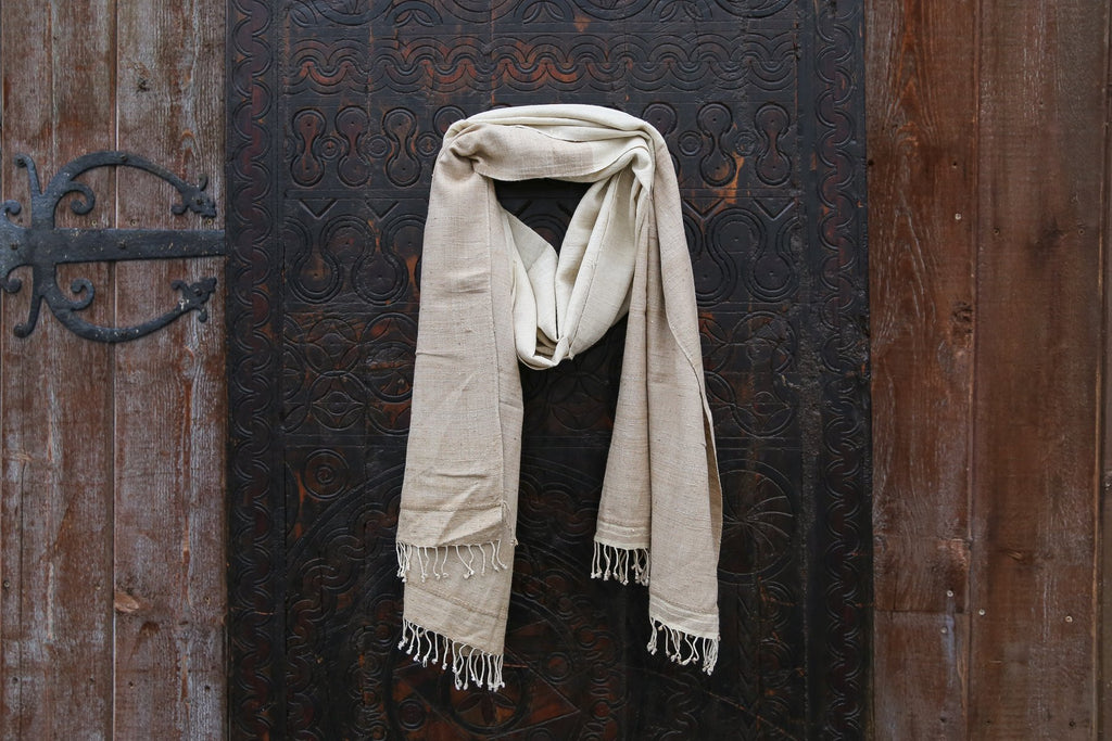 Lana Hand Spun Scarf