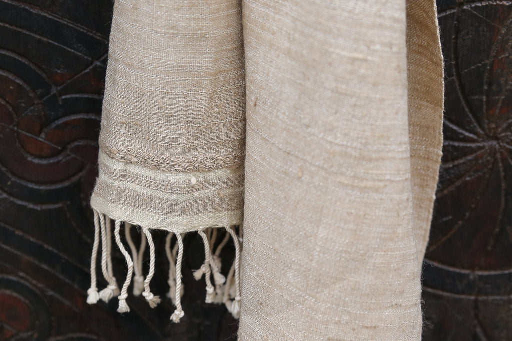 Lana Hand Spun Scarf