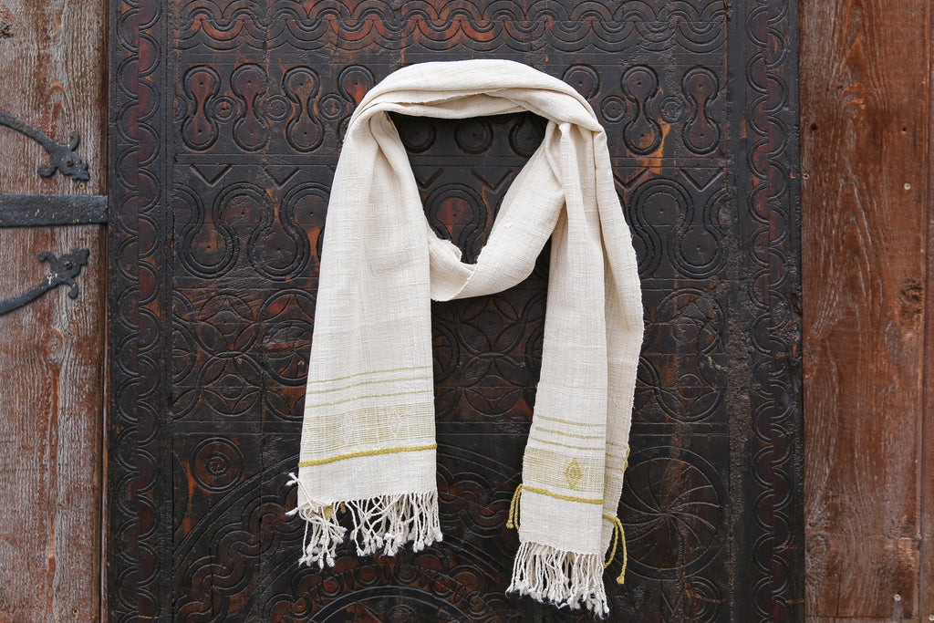 Mariya Hand Spun Scarf